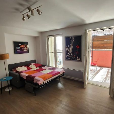 Charmant Appart Studio 30M2 Avec Terrasse 10M2 Vieux Port - Panier - Host Elite 마르세유 외부 사진