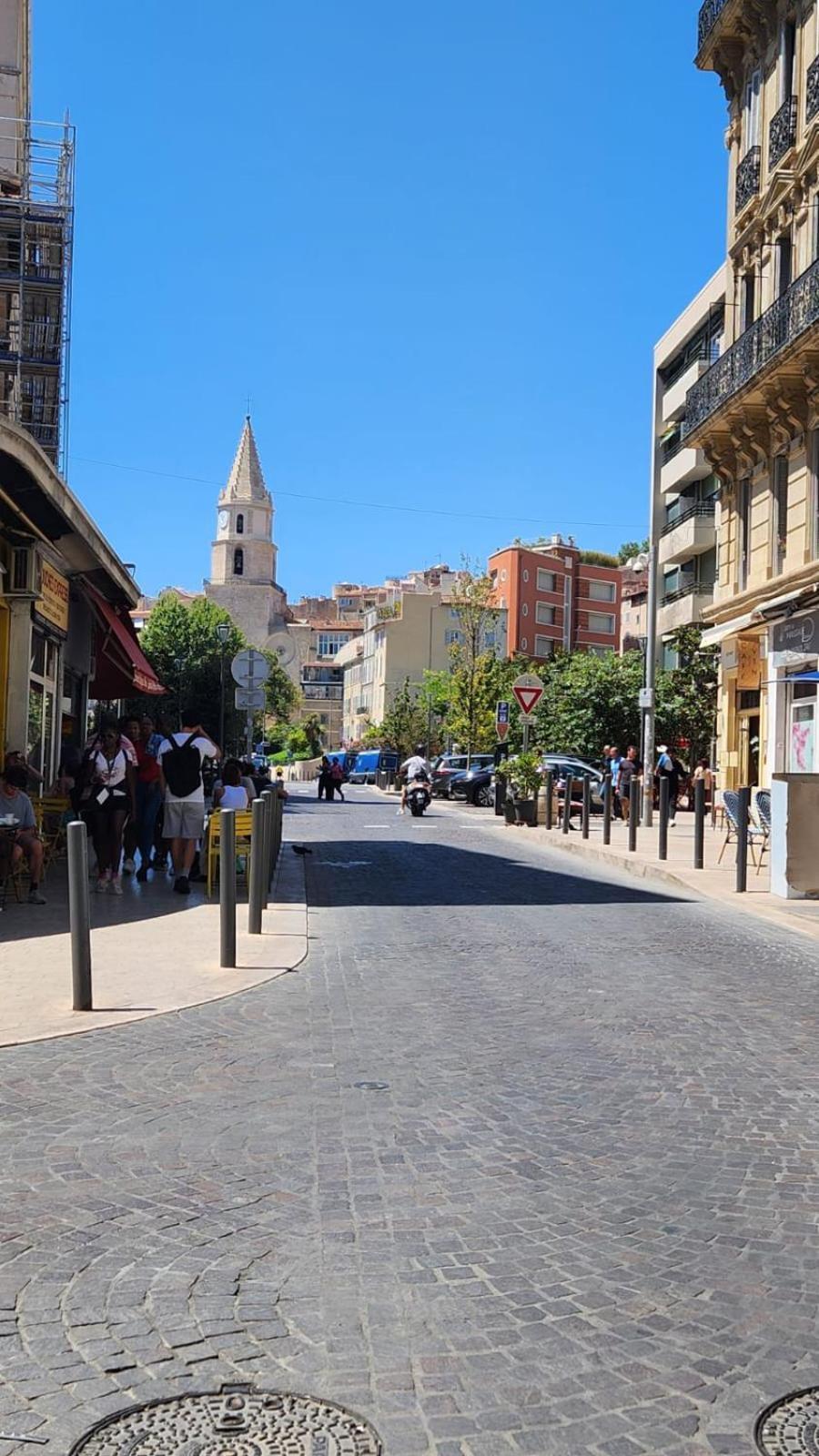 Charmant Appart Studio 30M2 Avec Terrasse 10M2 Vieux Port - Panier - Host Elite 마르세유 외부 사진